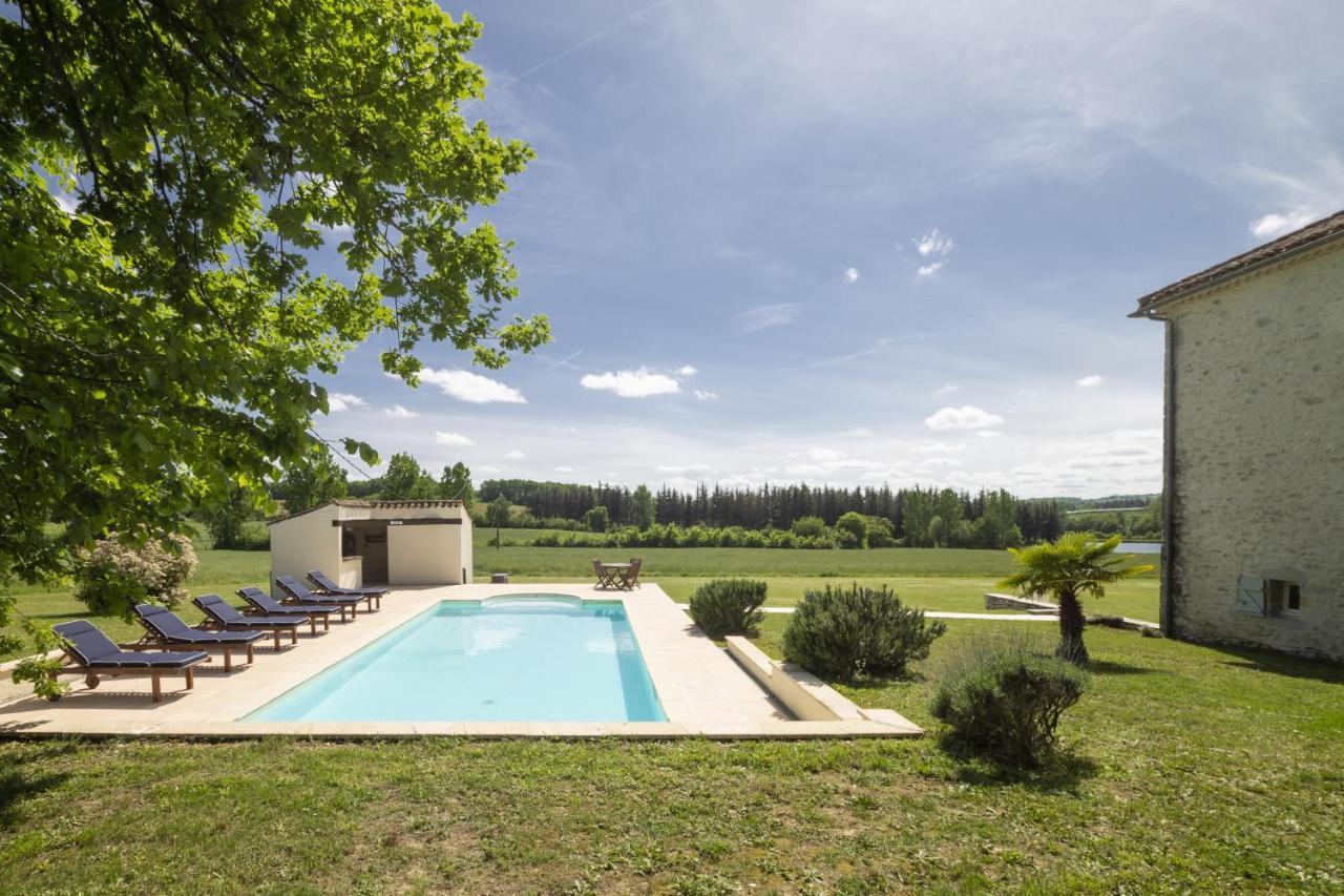 Maison Mondou La Sauvetat-sur-Lède Exterior foto