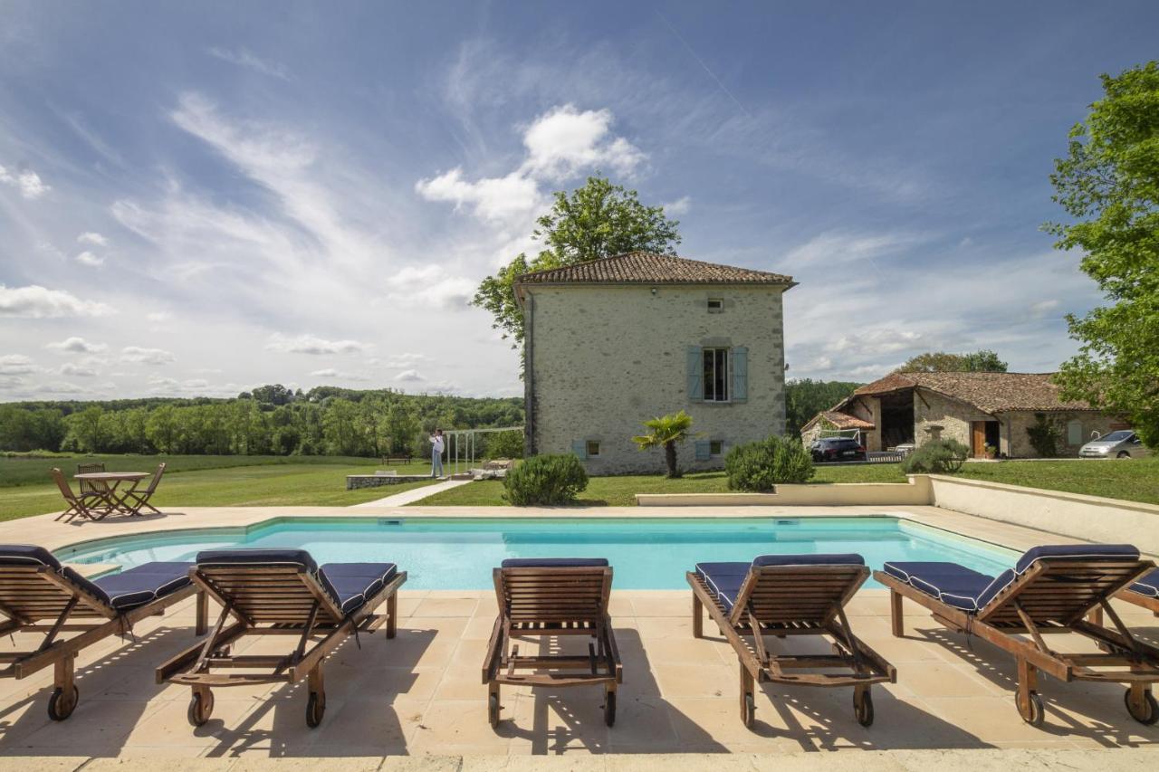 Maison Mondou La Sauvetat-sur-Lède Exterior foto