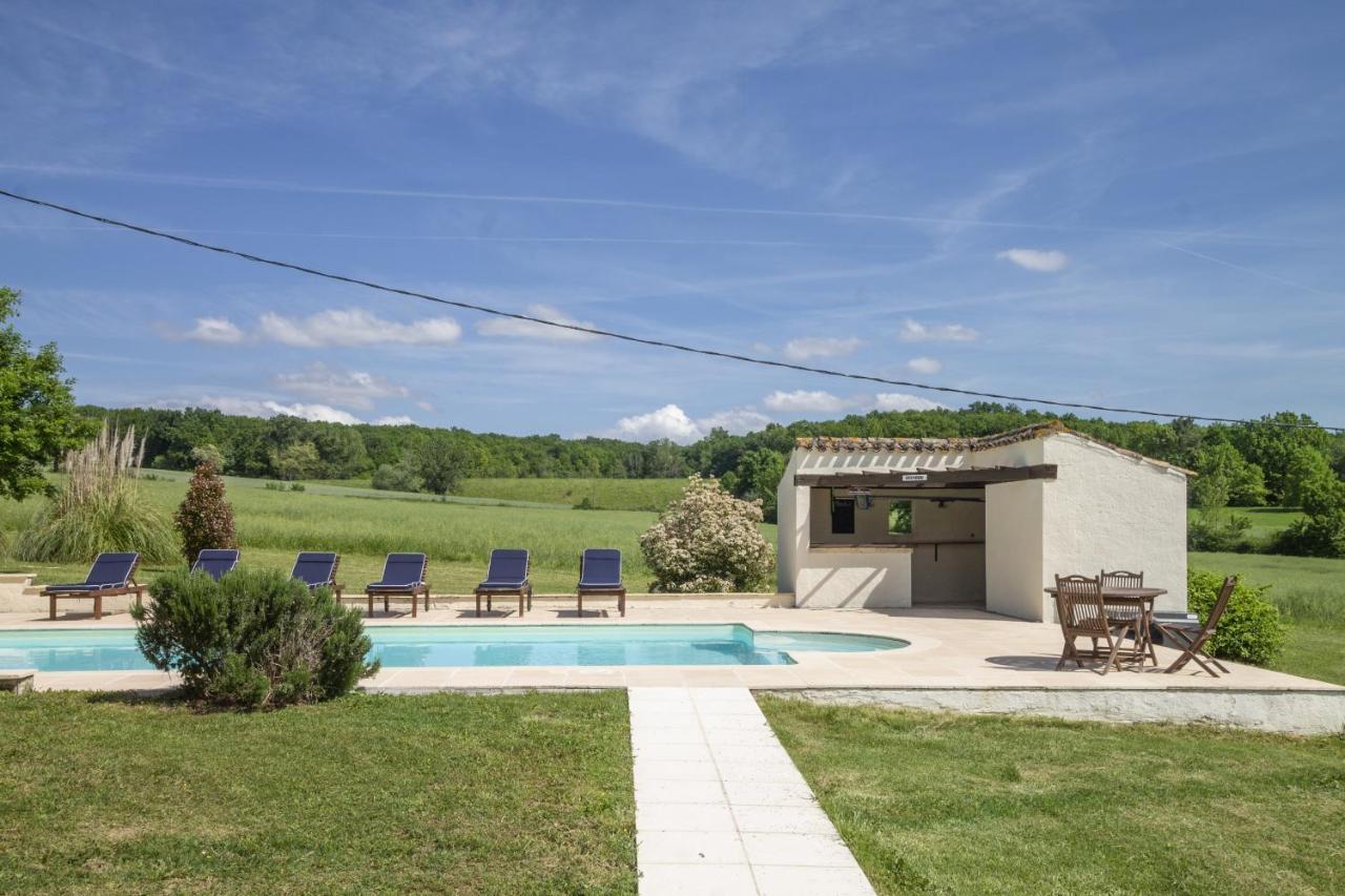 Maison Mondou La Sauvetat-sur-Lède Exterior foto