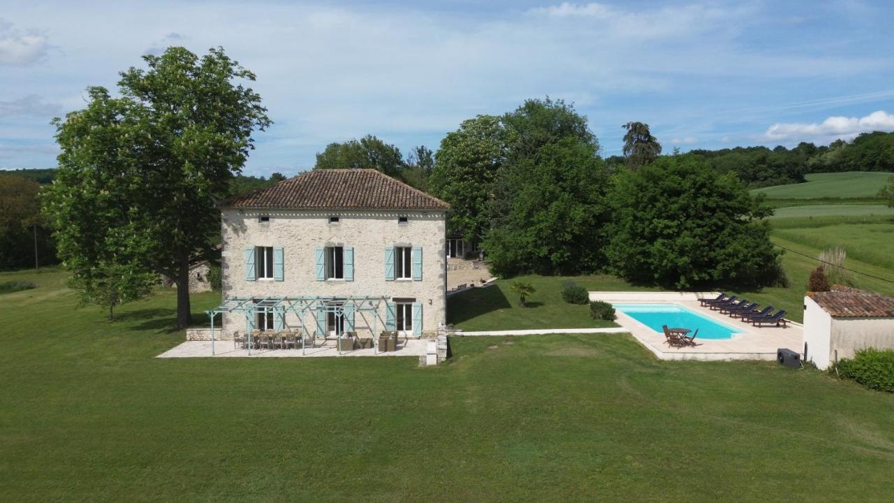 Maison Mondou La Sauvetat-sur-Lède Exterior foto
