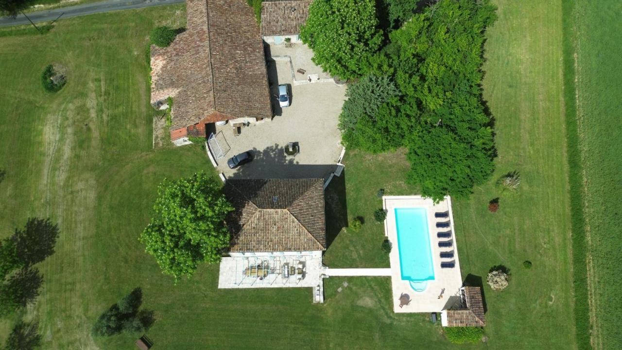 Maison Mondou La Sauvetat-sur-Lède Exterior foto